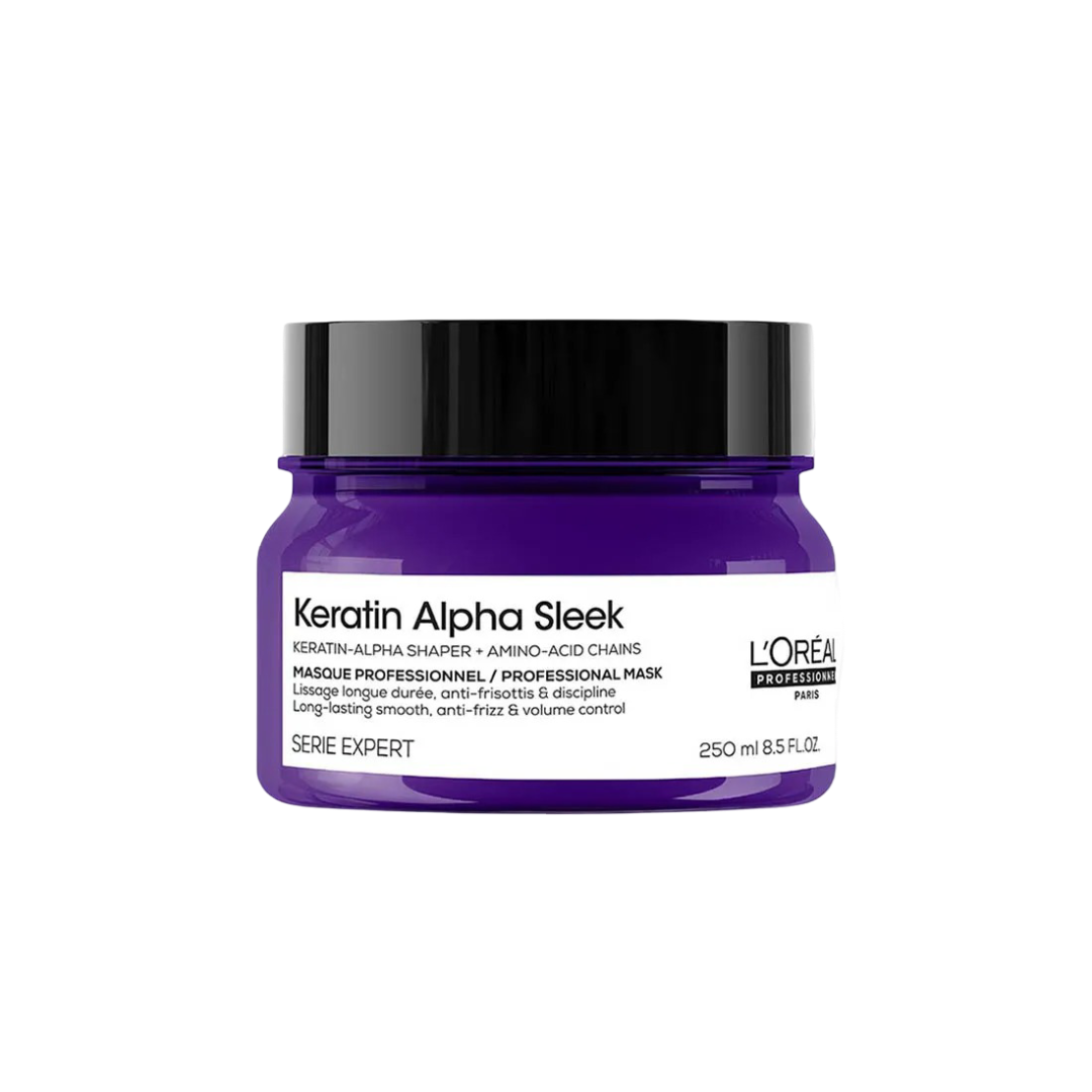 L'OREAL KERATIN ALPHA SLEEK КЕРАТИН АЛЬФА МАСКА